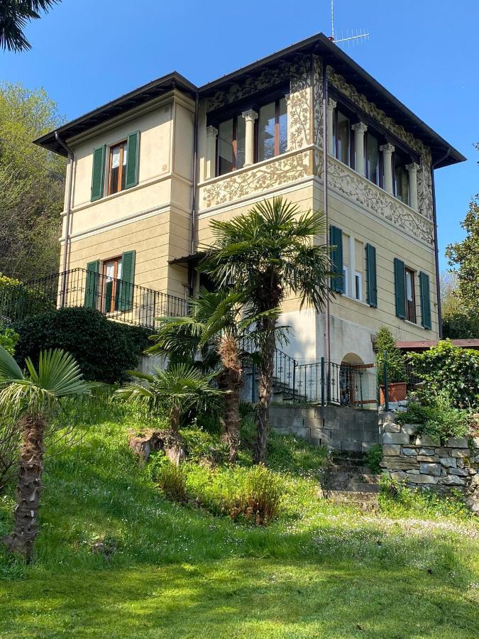 Villino Tarlarini Villa Laveno-Mombello Buitenkant foto